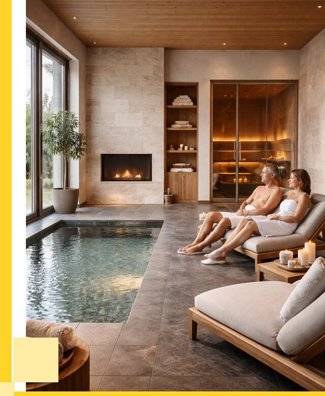 SPA зоны под ключ для дома и дачи в Куйбышеве от 1244280 р. | ЭриданКбш