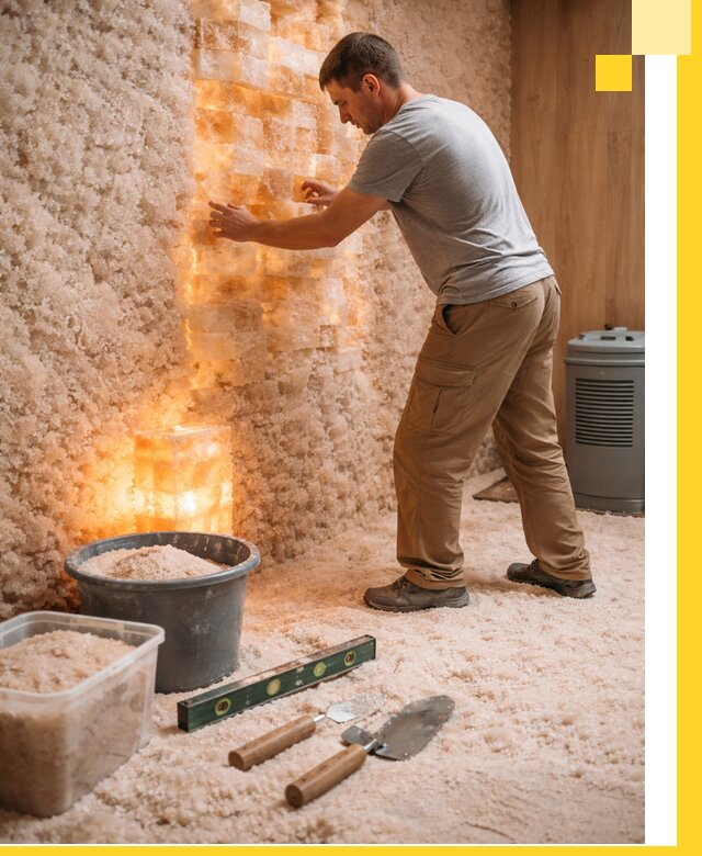 Проектирование и монтаж соляных комнат в Куйбышеве под ключ