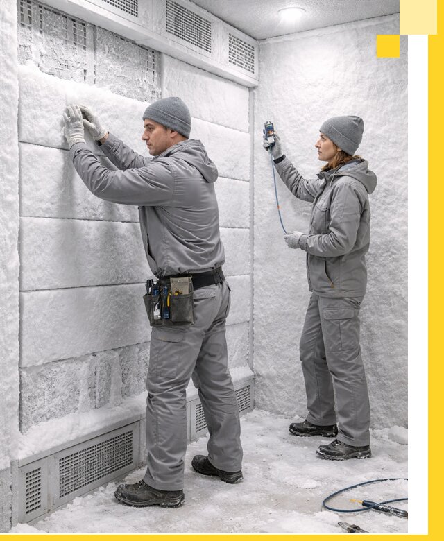 Производство и установка снежных комнат в Куйбышеве под ключ