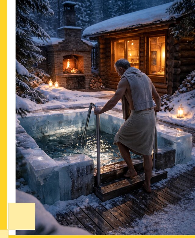 Ледяные купели под ключ в Куйбышеве от 77768 р. | ЭриданКбш