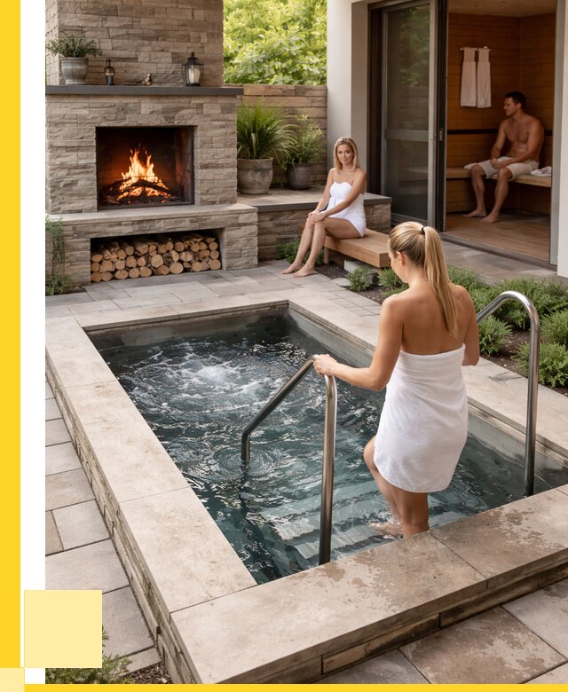 Холодные купели под ключ в Куйбышеве от 46661 р. | ЭриданКбш