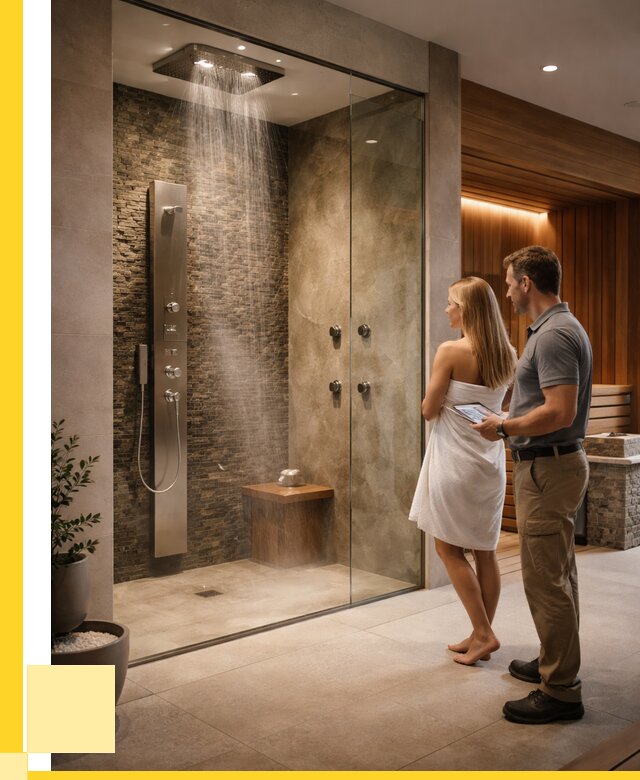 Купить душ впечатлений для дома в Куйбышеве от 88137 р. | ЭриданКбш