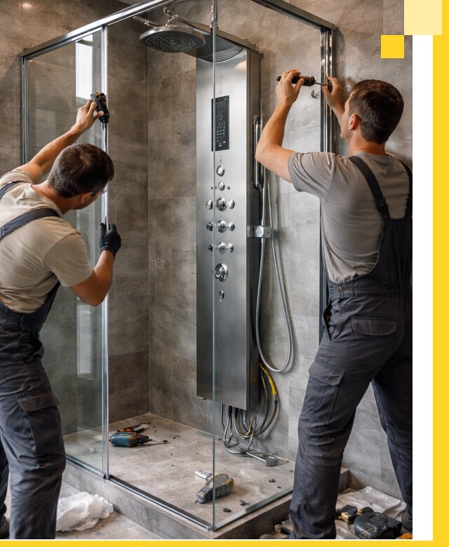 Проектирование и установка Душа впечатлений в Куйбышеве
