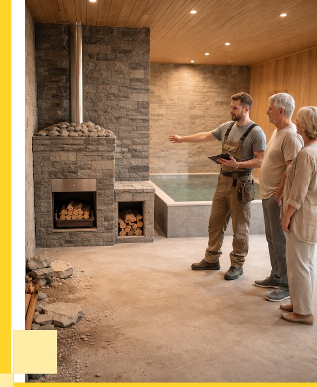 Расул баня под ключ в Куйбышеве, цена от 46661 р. | ЭриданКбш