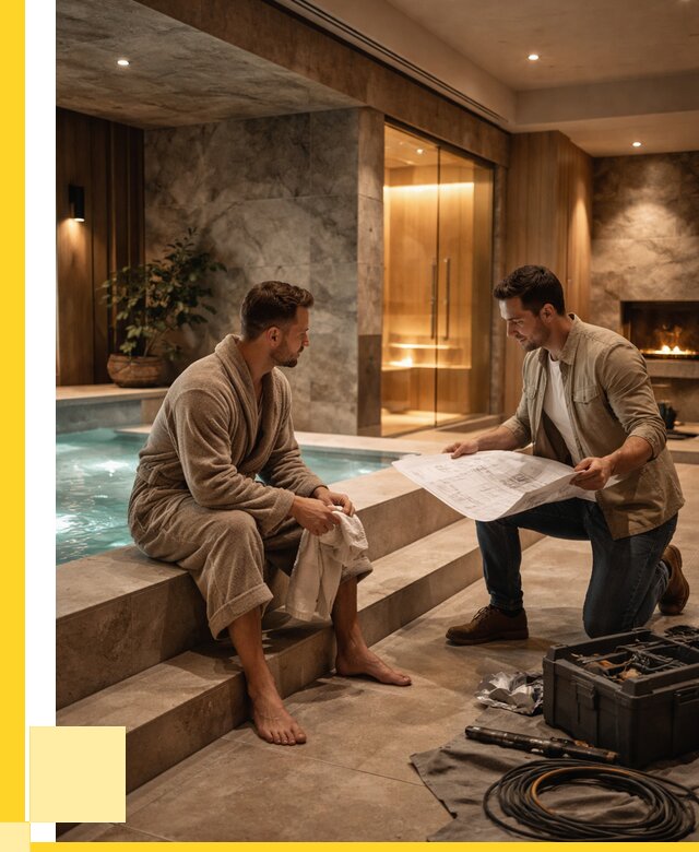 Проектирование SPA зон в Куйбышеве от 72583 р. | ЭриданКбш