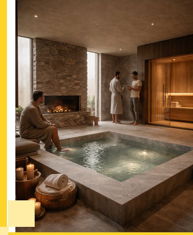 Дизайн интерьеров SPA в Куйбышеве под ключ от 8295 р., ЭриданКбш